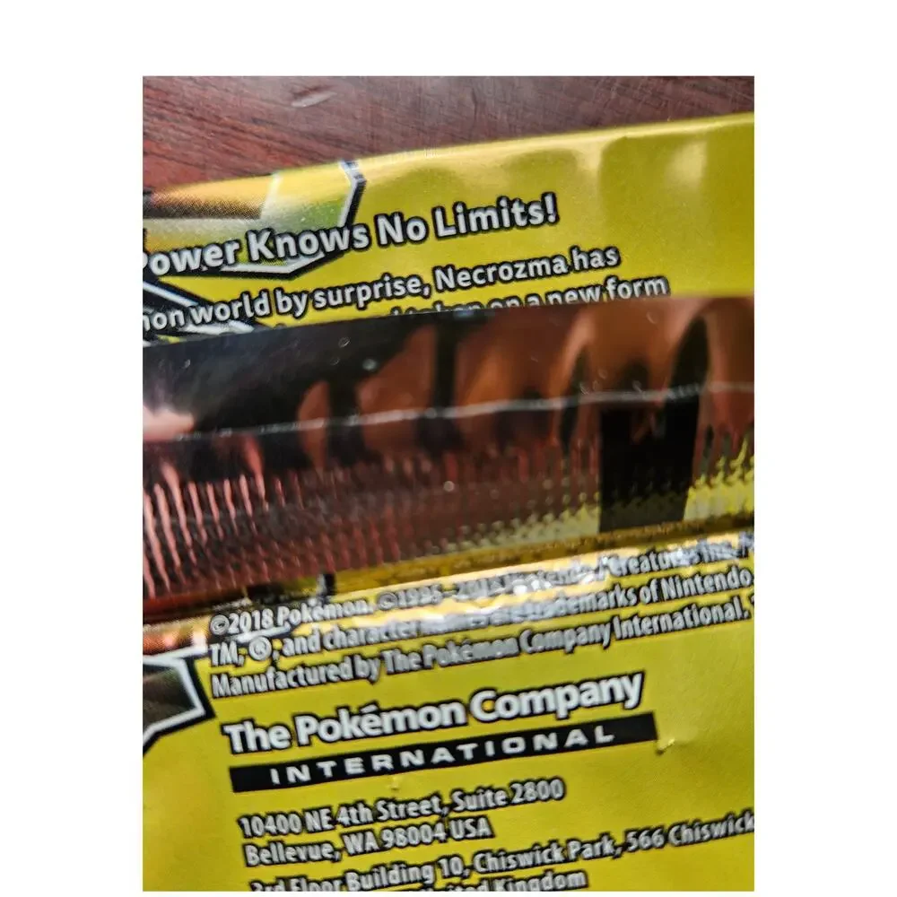 Pokémon SM Forbidden Light Mini Booster Pack Kyogre New Sealed